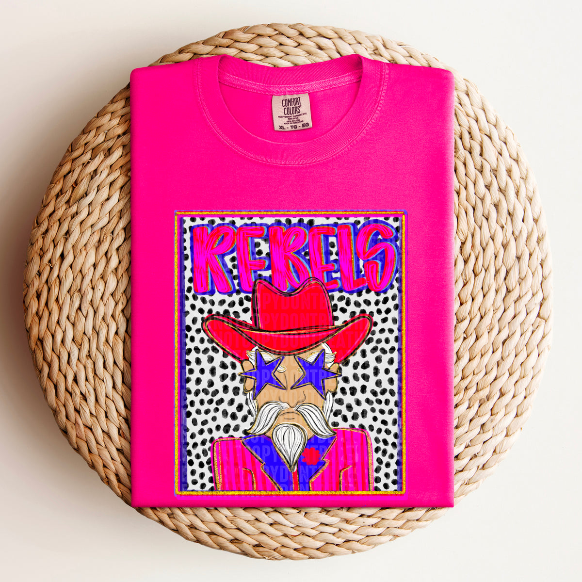 Colorful Mascot Frames (Caplinger)