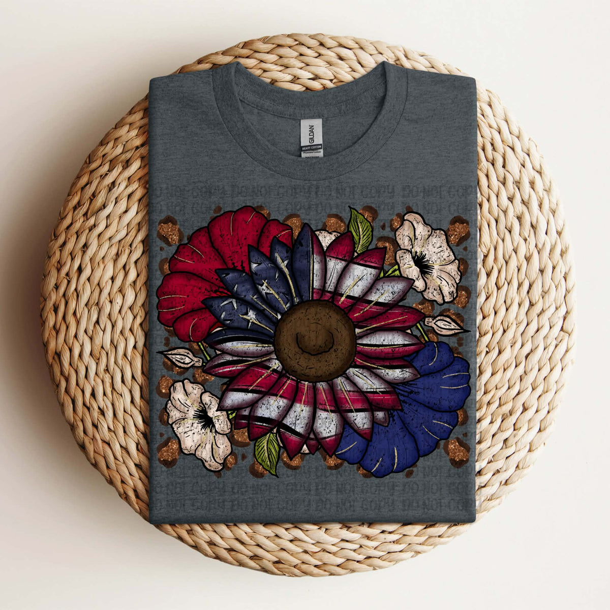 Flag Sunflower (VP) DTF Transfer