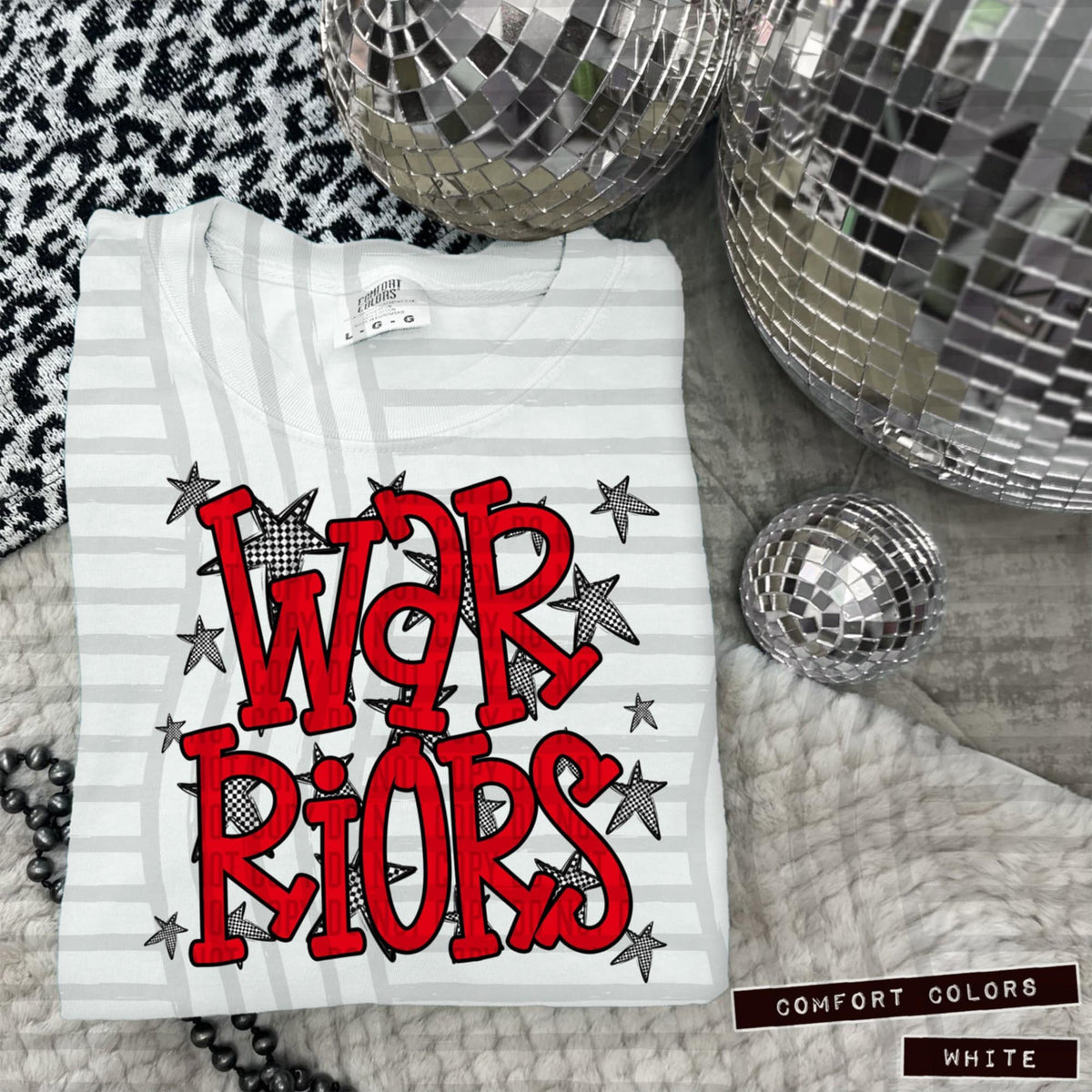 Red Staggered Mascots (Caplinger)