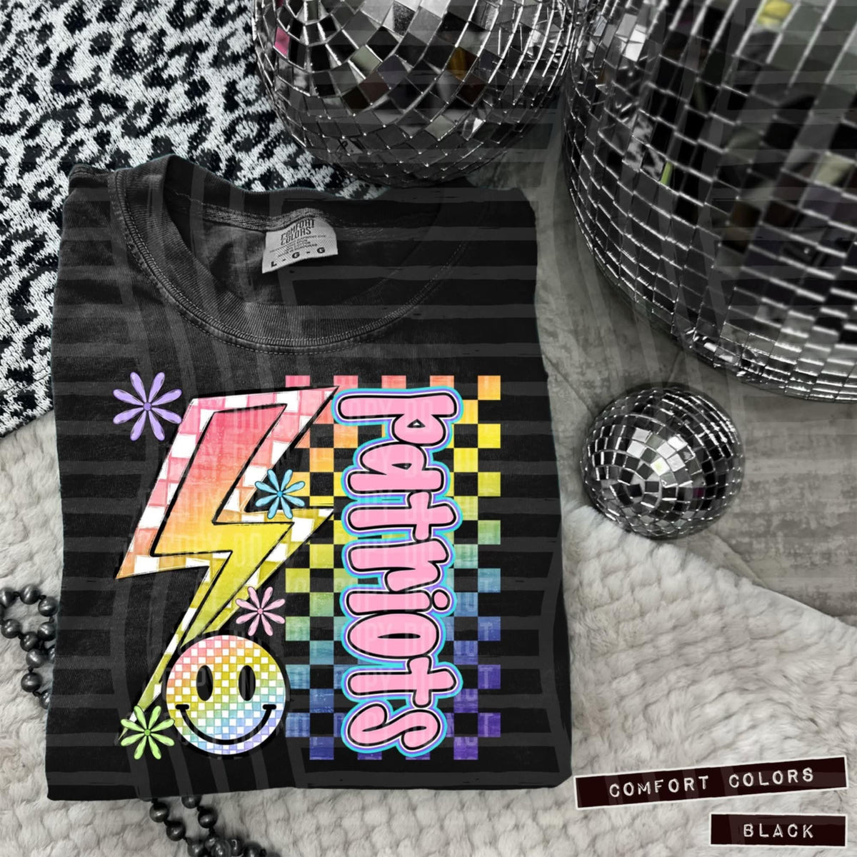 Smiley Side Bolt Mascots (Caplinger)