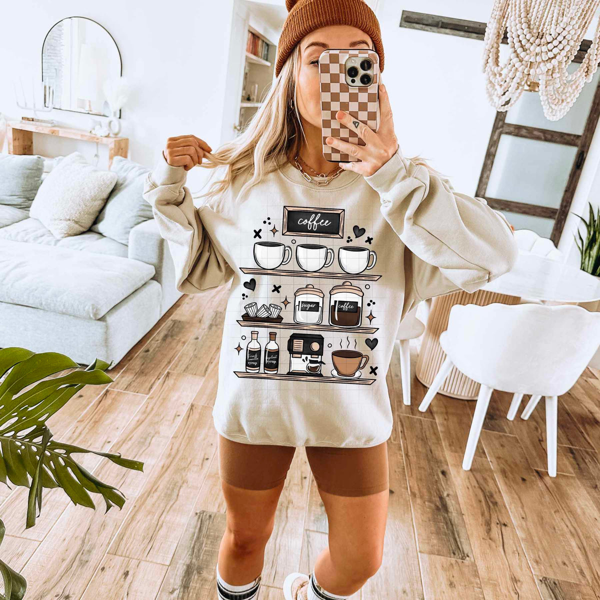 Coffee shelf (CSC) 80904 DTF transfer