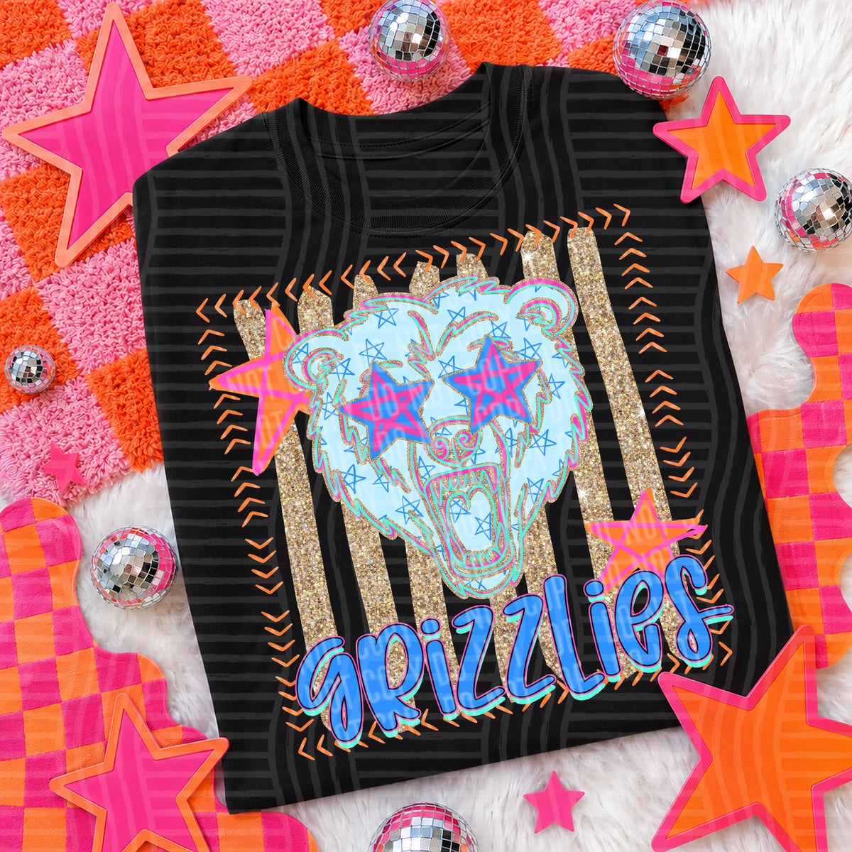 grizzlies 1 candy pop (caplinger) DTF transfer