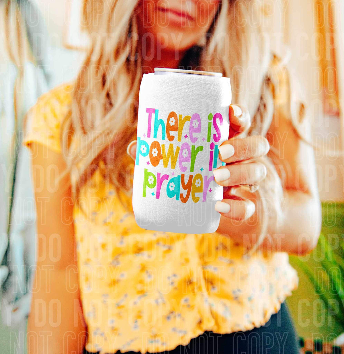 There is power in prayer (SBB) 34404 DTF Transfer