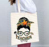 Teacher off duty (starfish) 13428 DTF transfer