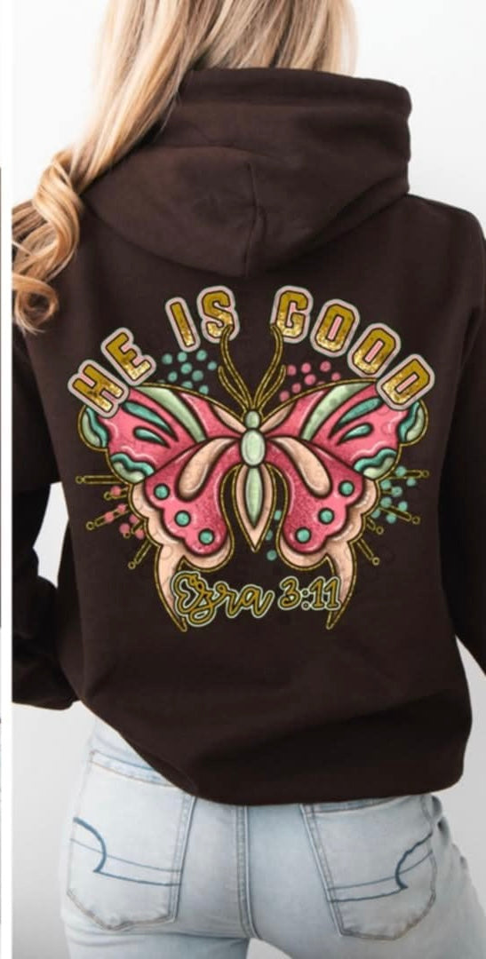 He is so good butterfly 85778 DTF transfer