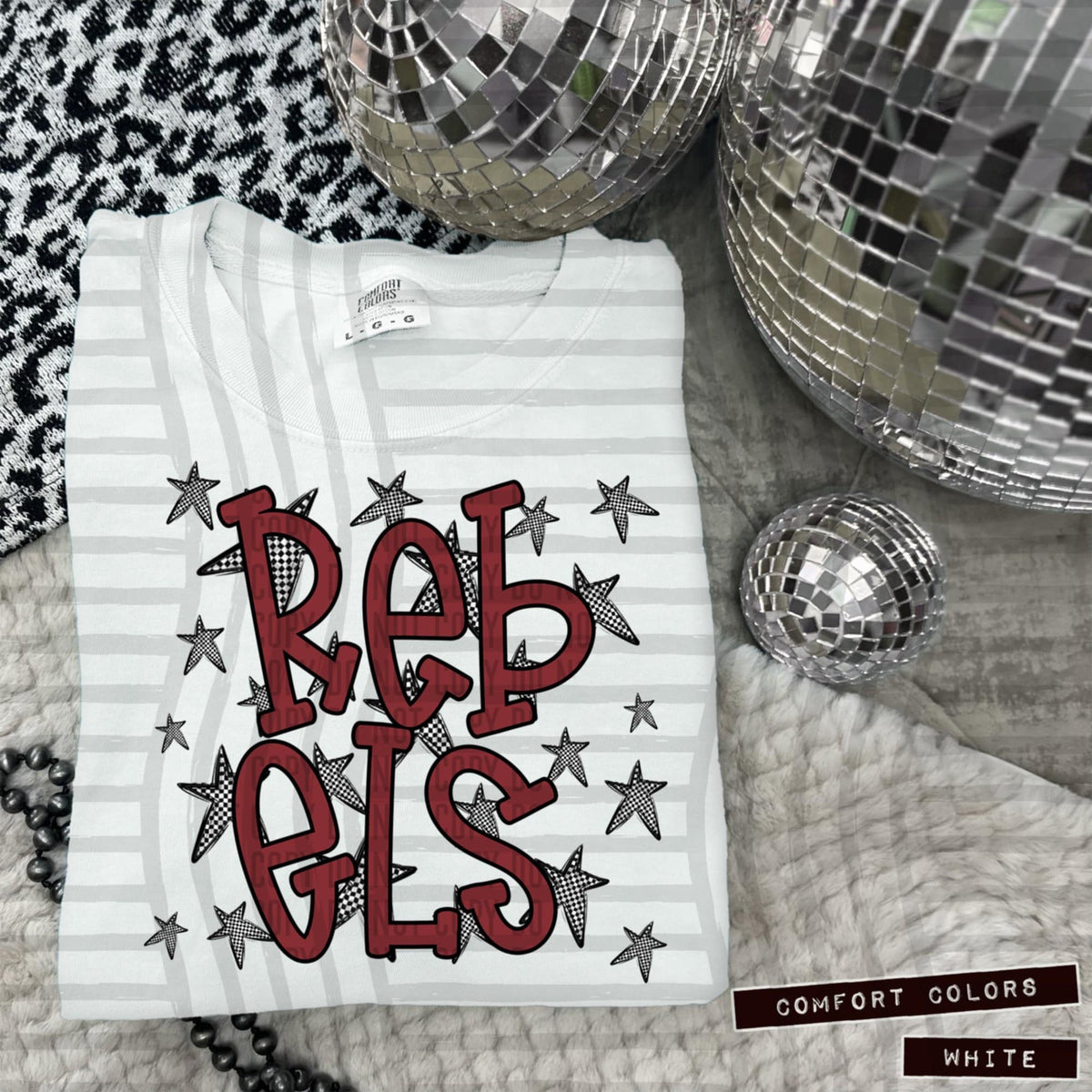 Crimson Staggered Mascots (Caplinger)