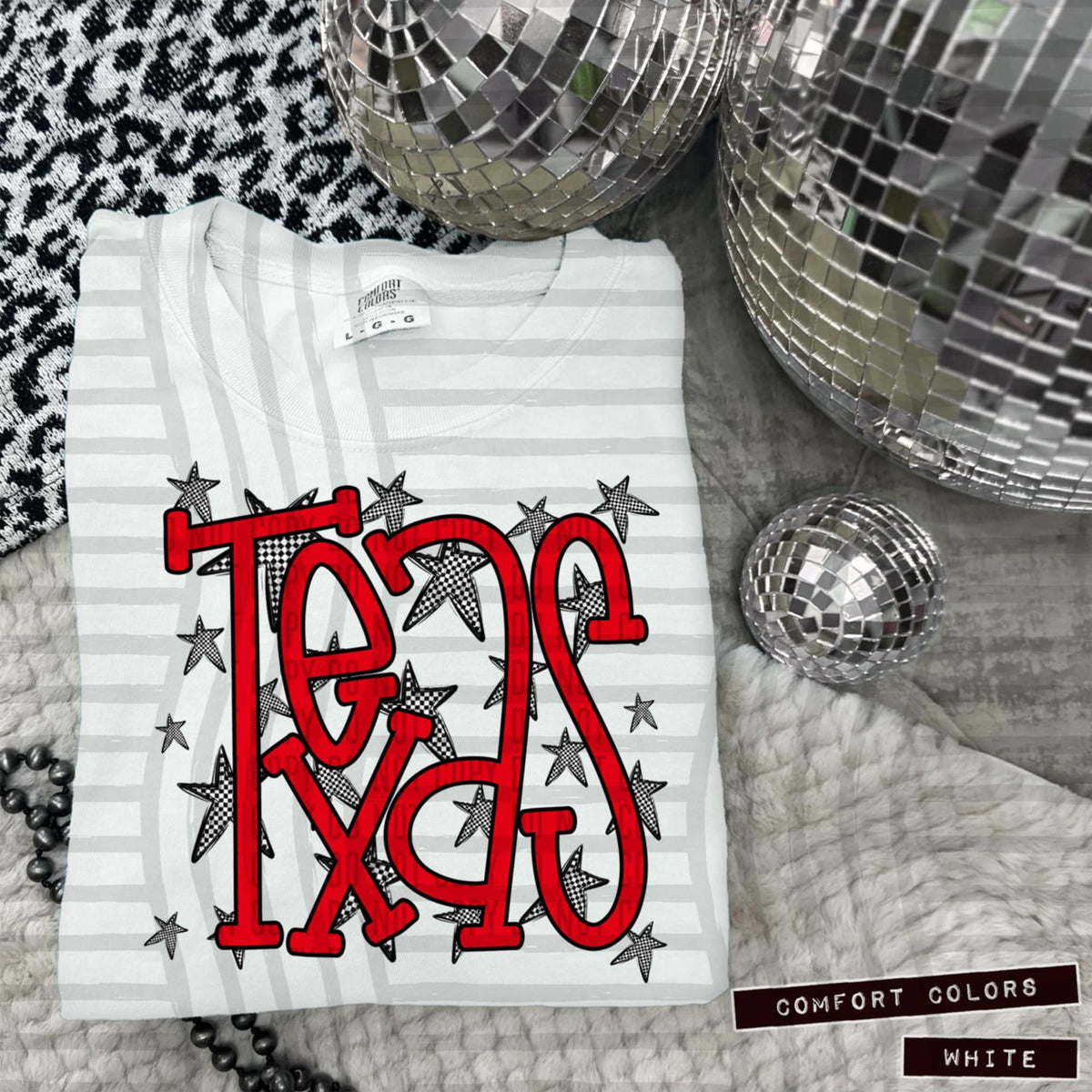 Red Staggered Mascots (Caplinger)