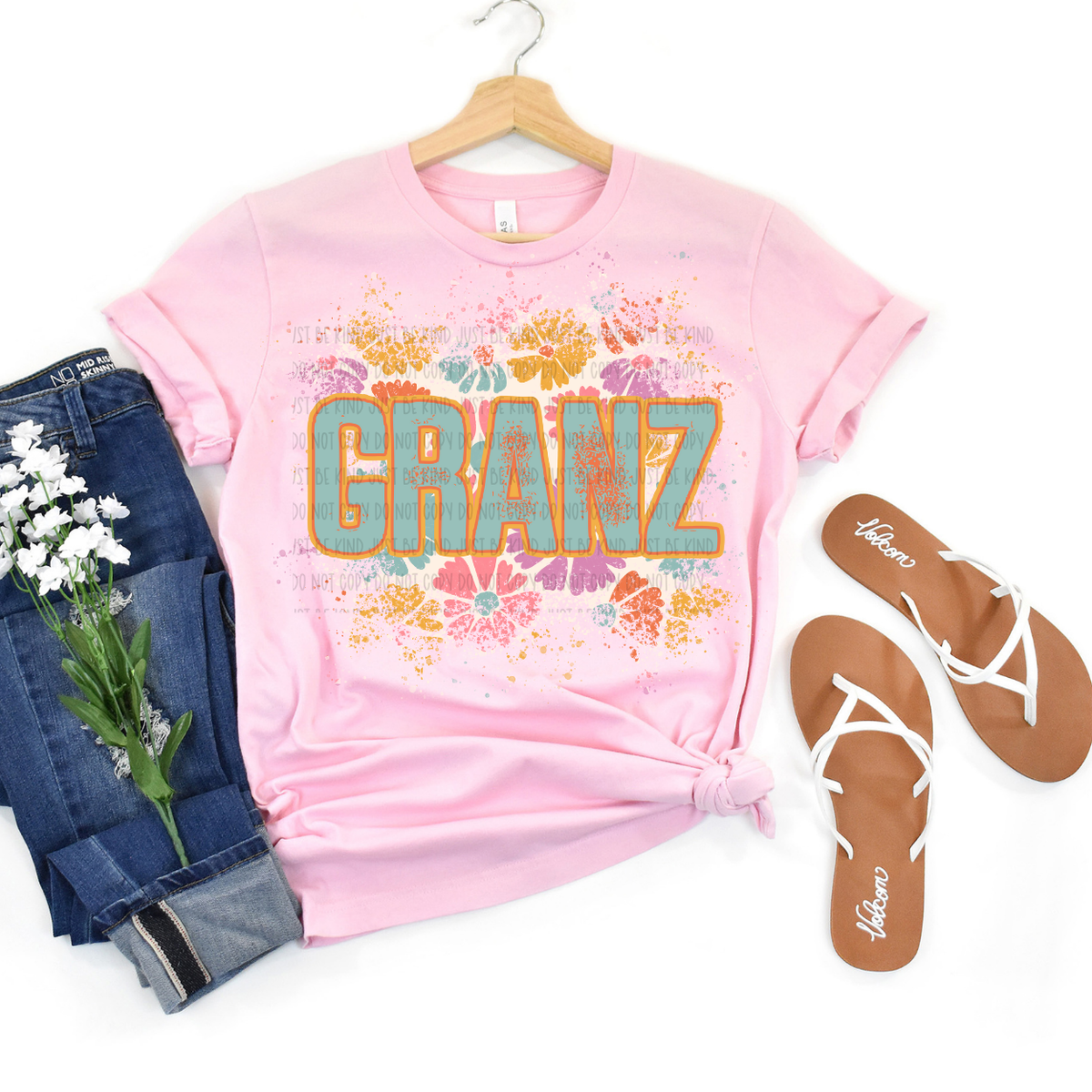 Granz (Kayndi) 78781 DTF Transfer