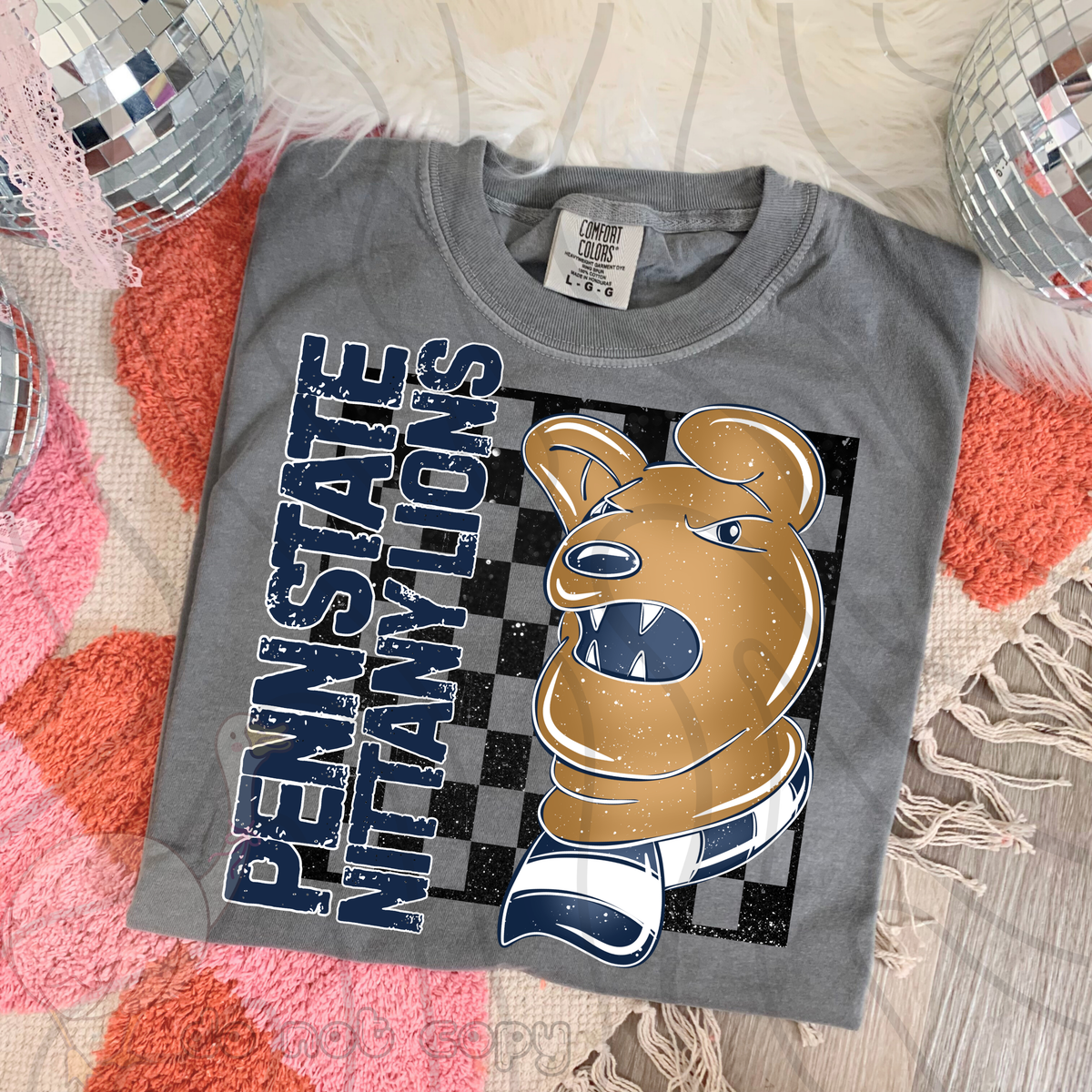 pennstate nittany lions 65 college mocks (dkdbk) DTF transfer