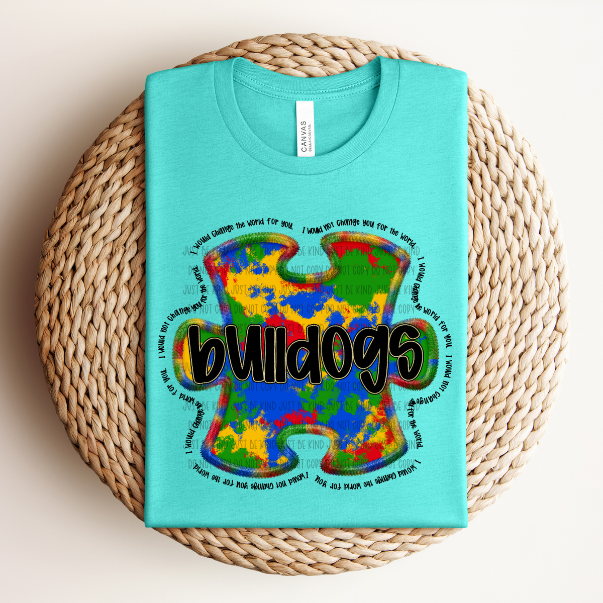 Bulldogs (Caplinger) 83729 DTF Transfer