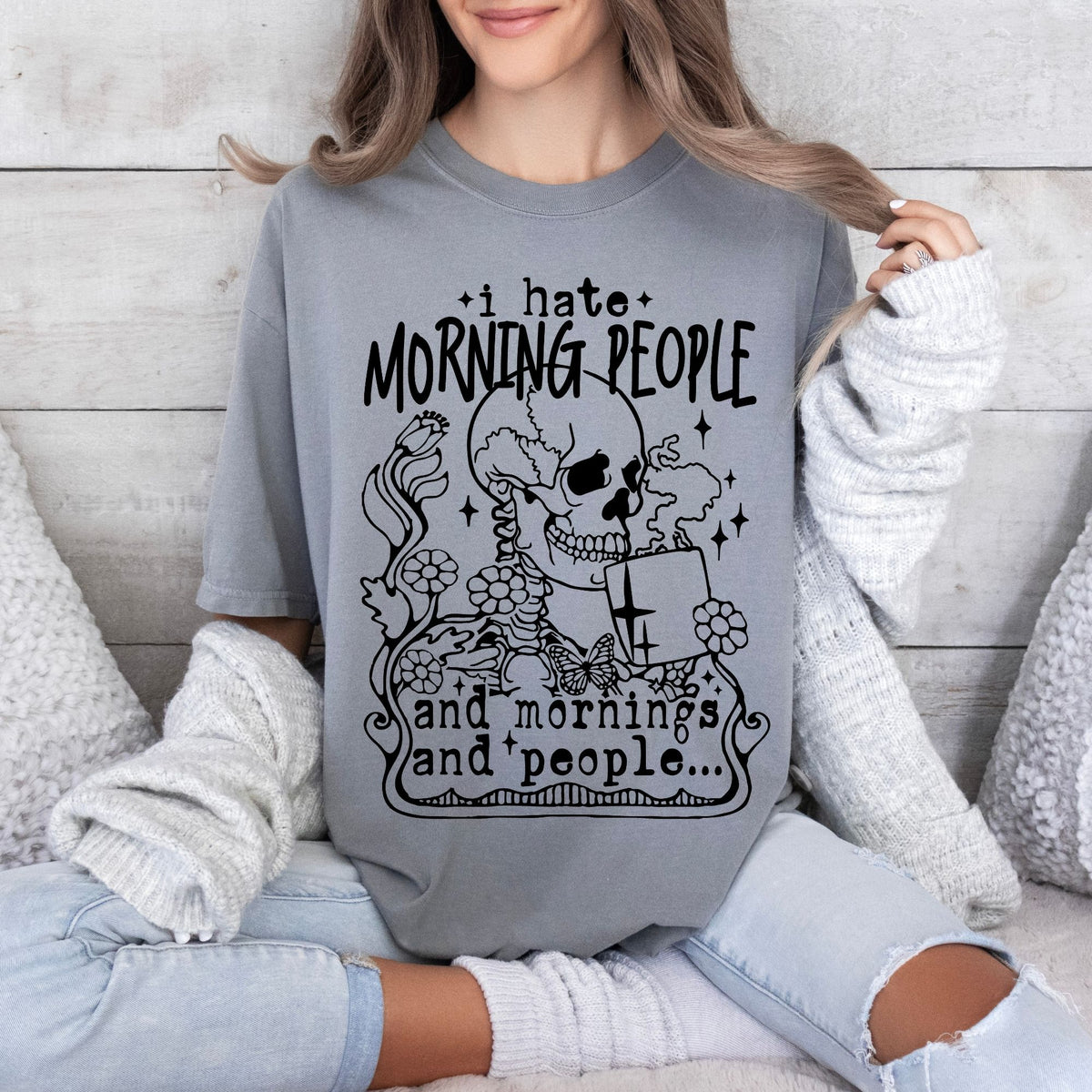 I Hate Morning People-38907-DTF transfer