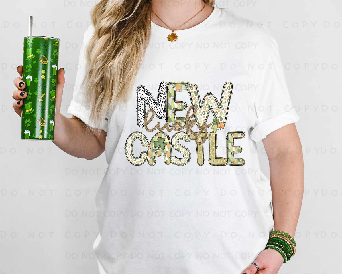 Lucky Newcastle st Patrick patterns (caplinger) 82538 DTF transfer