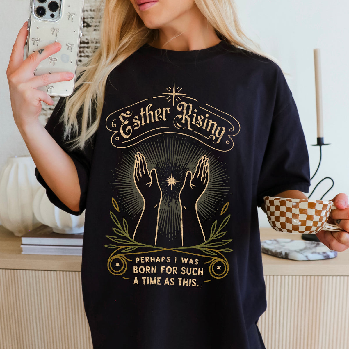 Esther rising 94877 DTF transfer