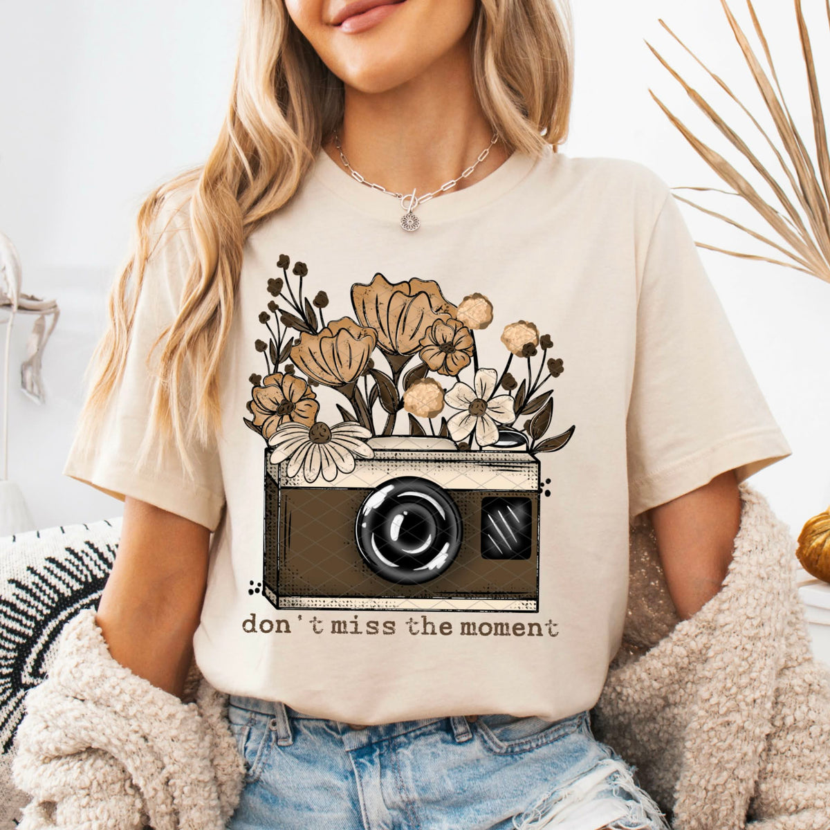 Don’t miss the moment camera SDD DTF Transfer