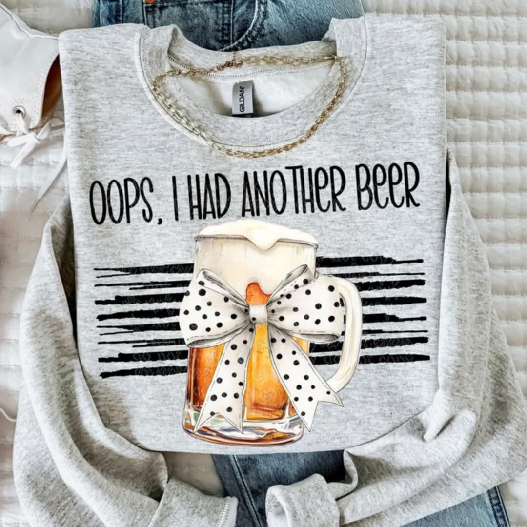 Oops, I had another beer (TTD) 85351 DTF transfer