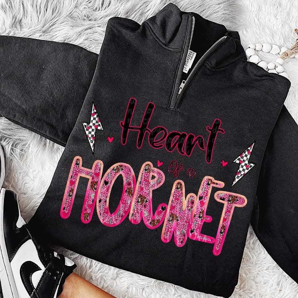 Heart of a Hornet (VIRGO) 82258 DTF transfer