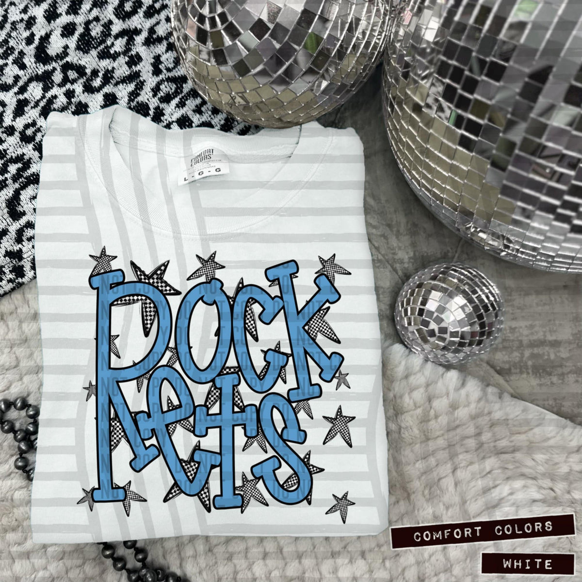 Col Blue Staggered Mascots (Caplinger)