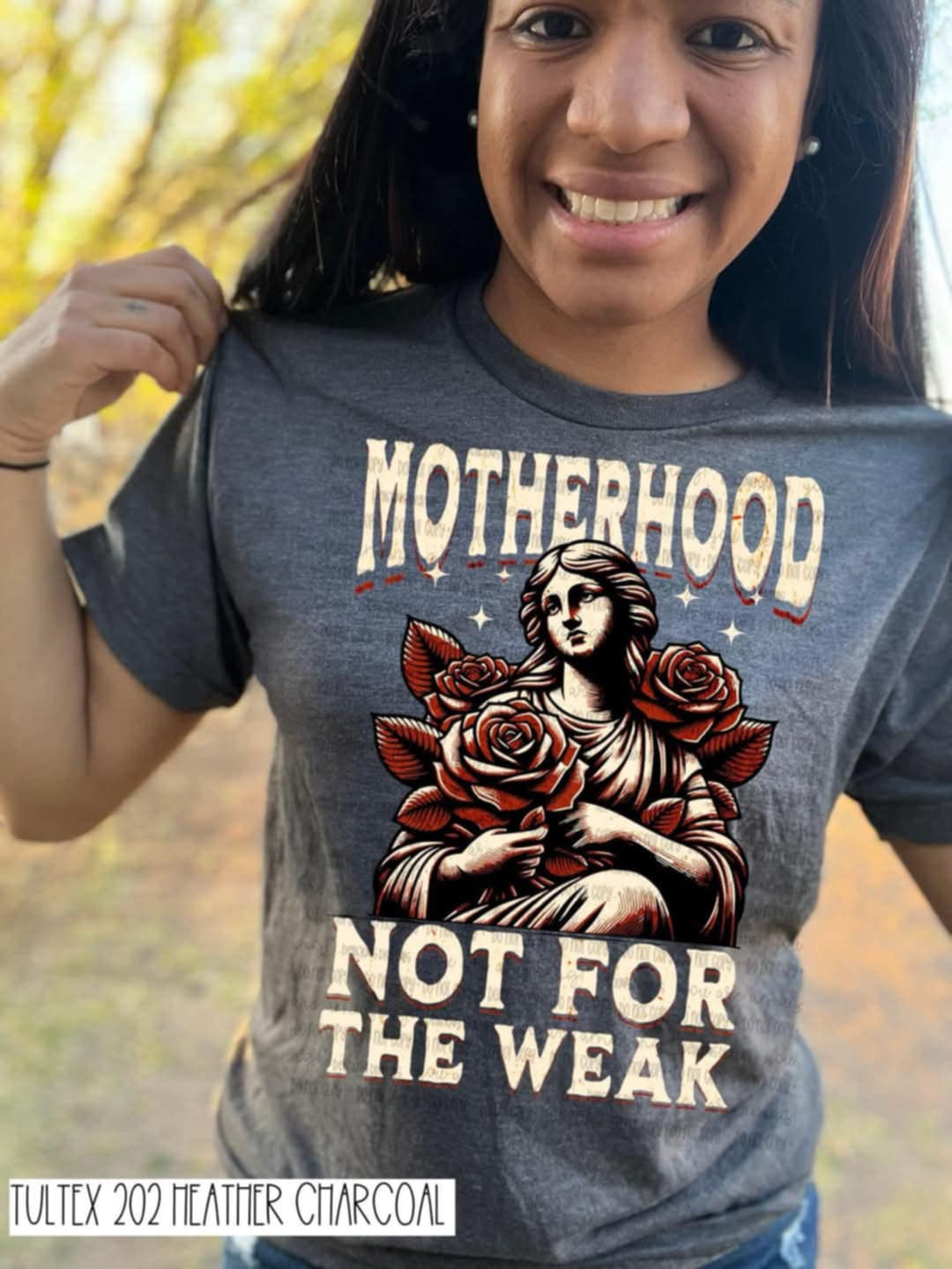 Motherhood not for the weak 98275 DTF transfer