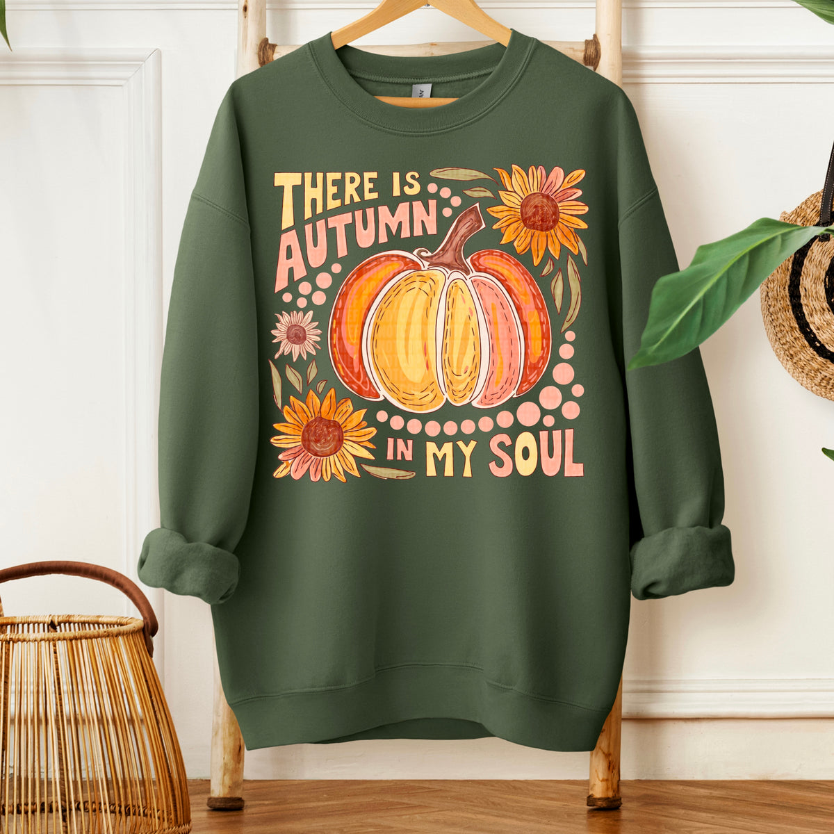 There is autumn in my soul 109740 DTF transfer