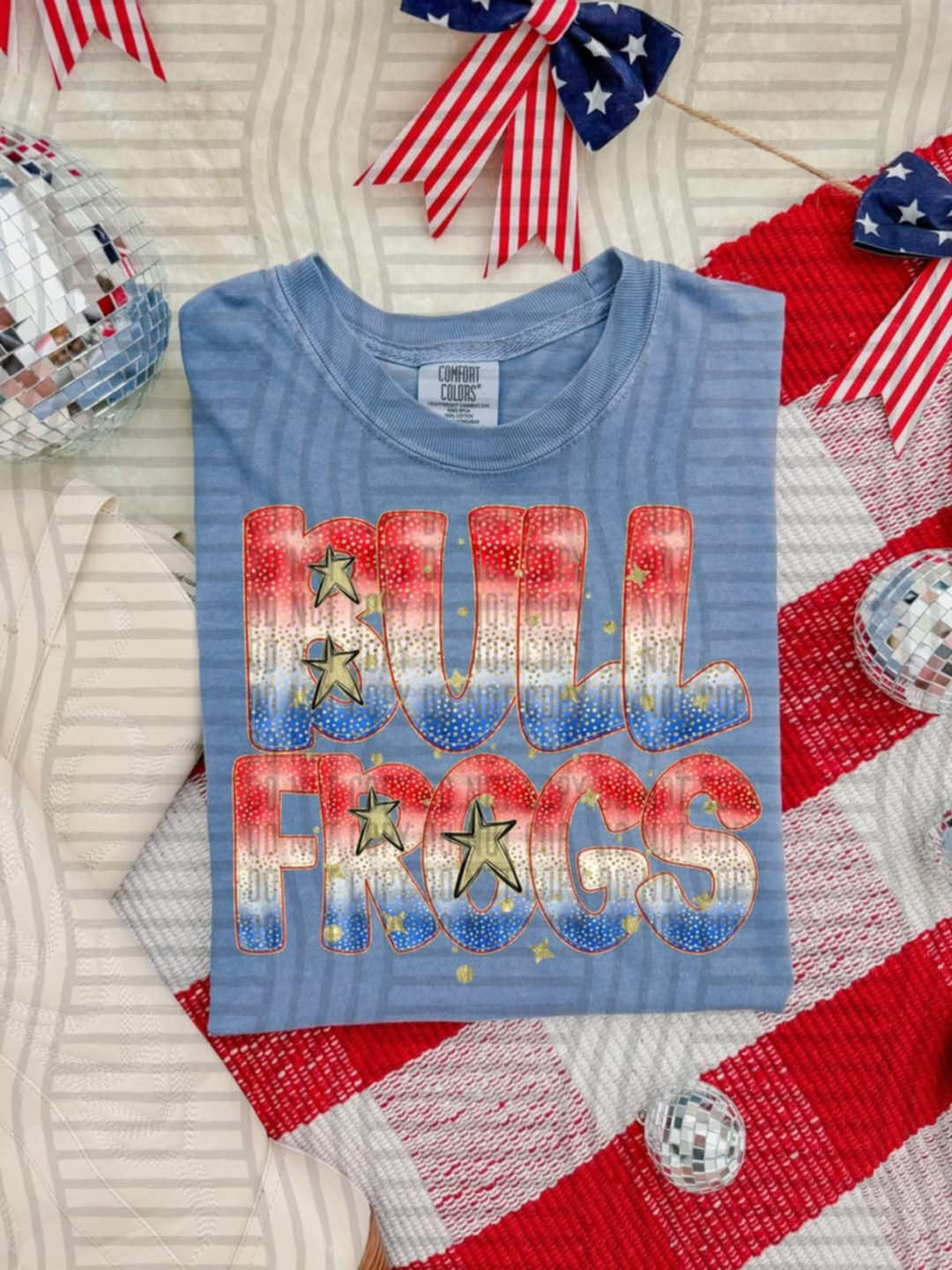 Patriotic Mascots (Caplinger)