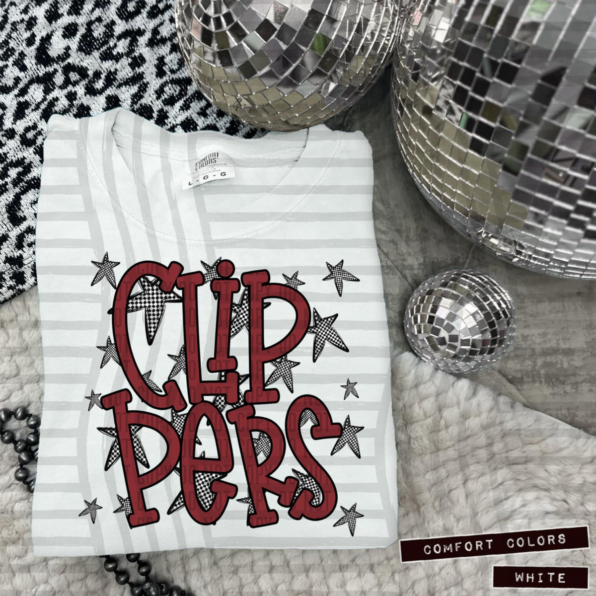 Crimson Staggered Mascots (Caplinger)