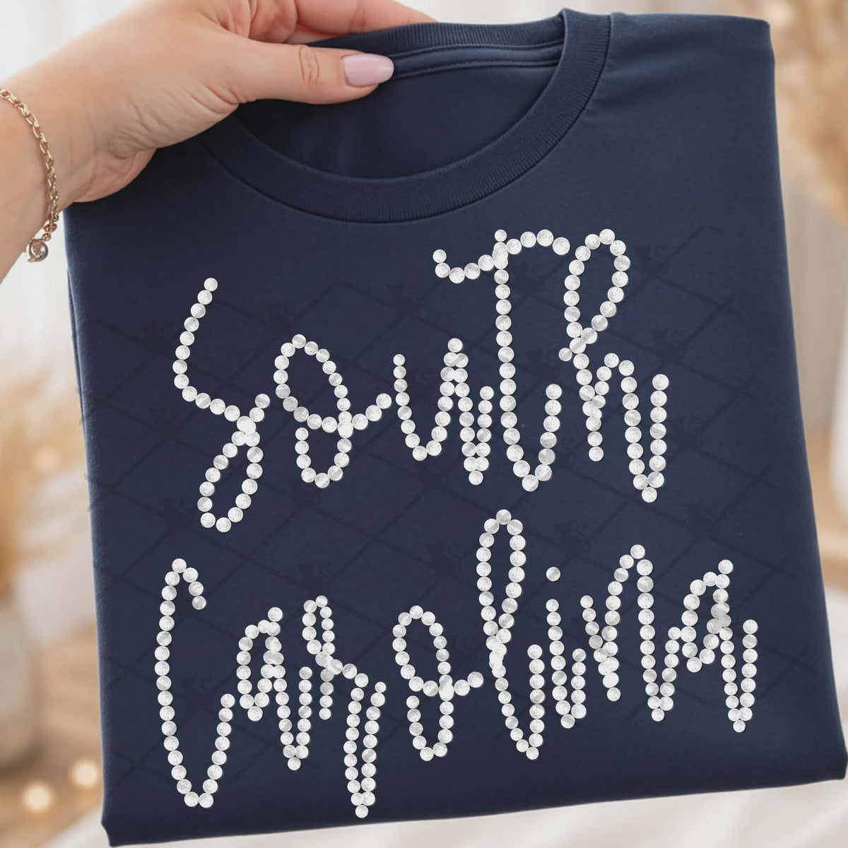 South carolina faux beads (TTD) DTF Transfer