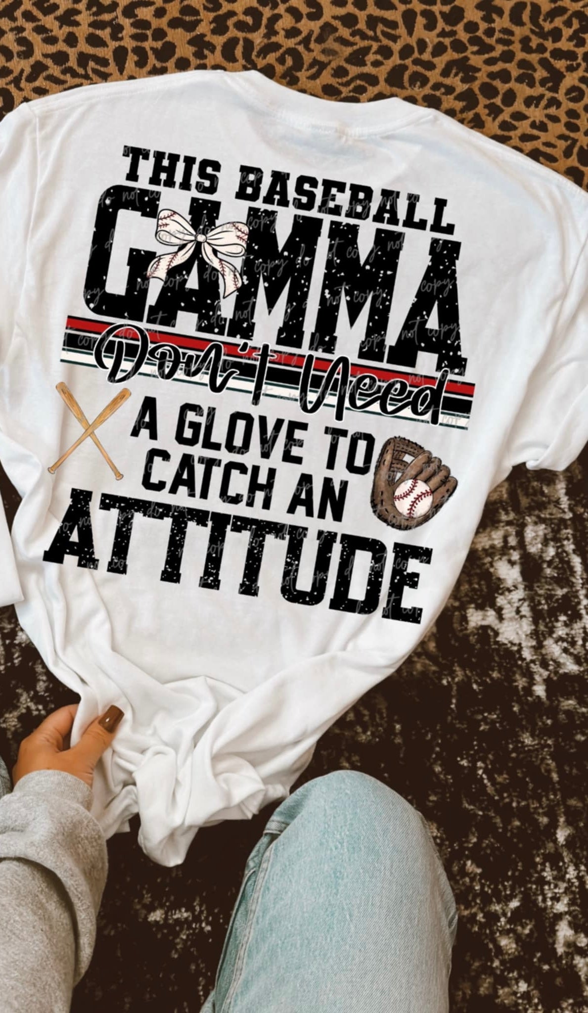 This baseball gamma don’t need a glove to catch an attitude BOW (VIRGO) 90555 DTF transfer