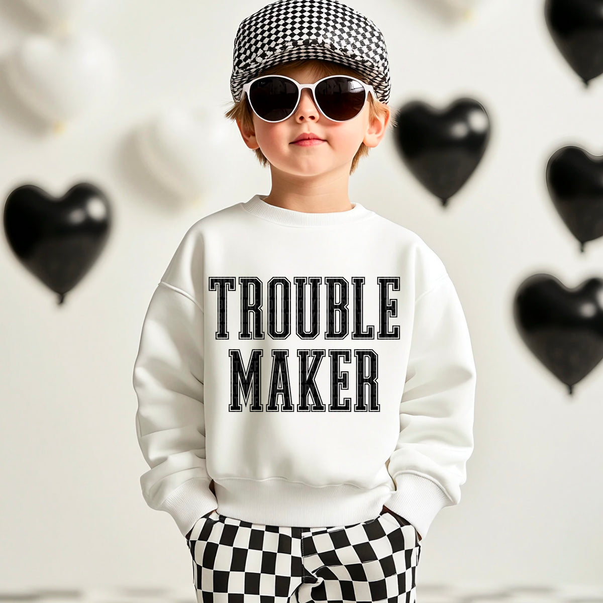 Trouble maker 95592 DTF transfer