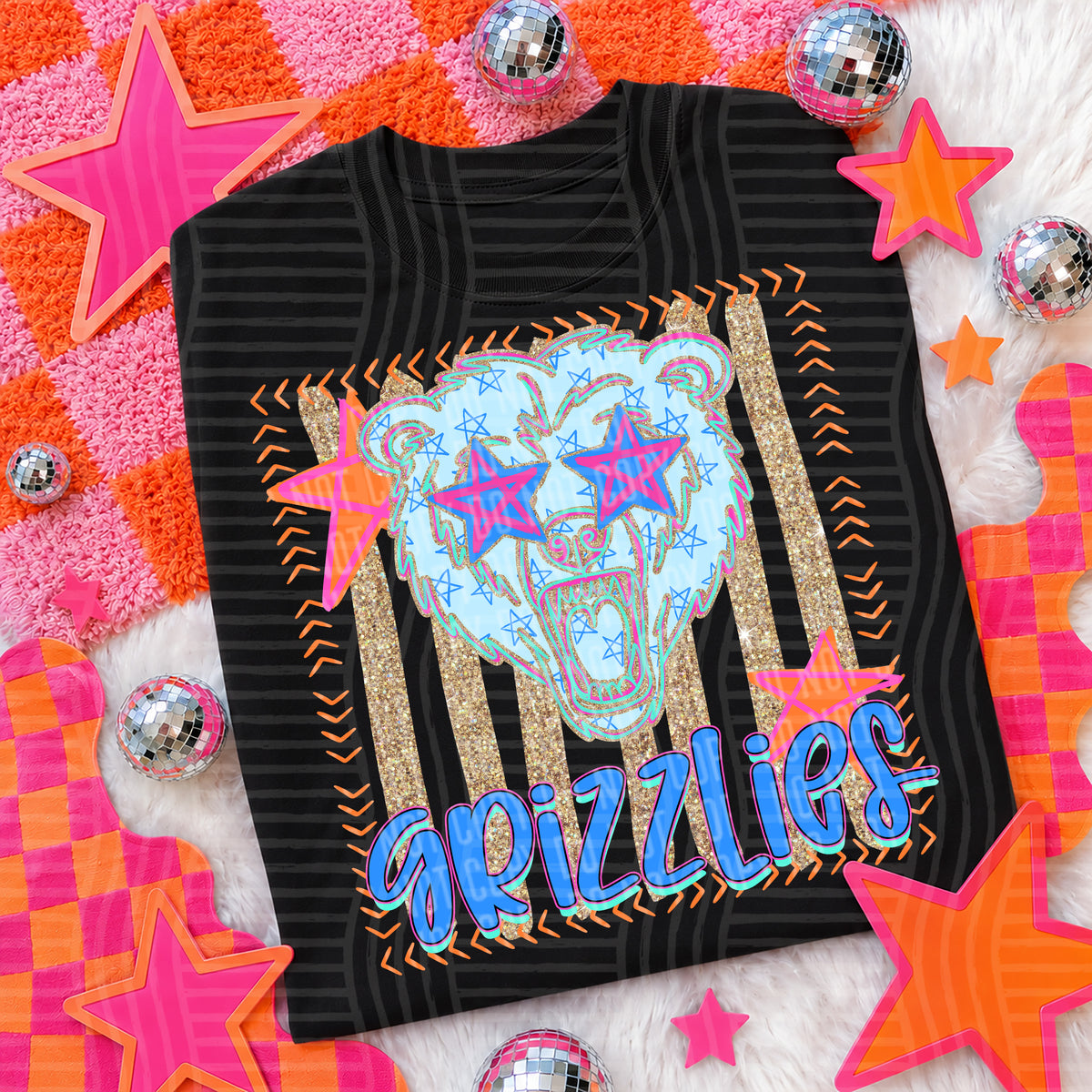 grizzlies candy pop (caplinger) DTF transfer