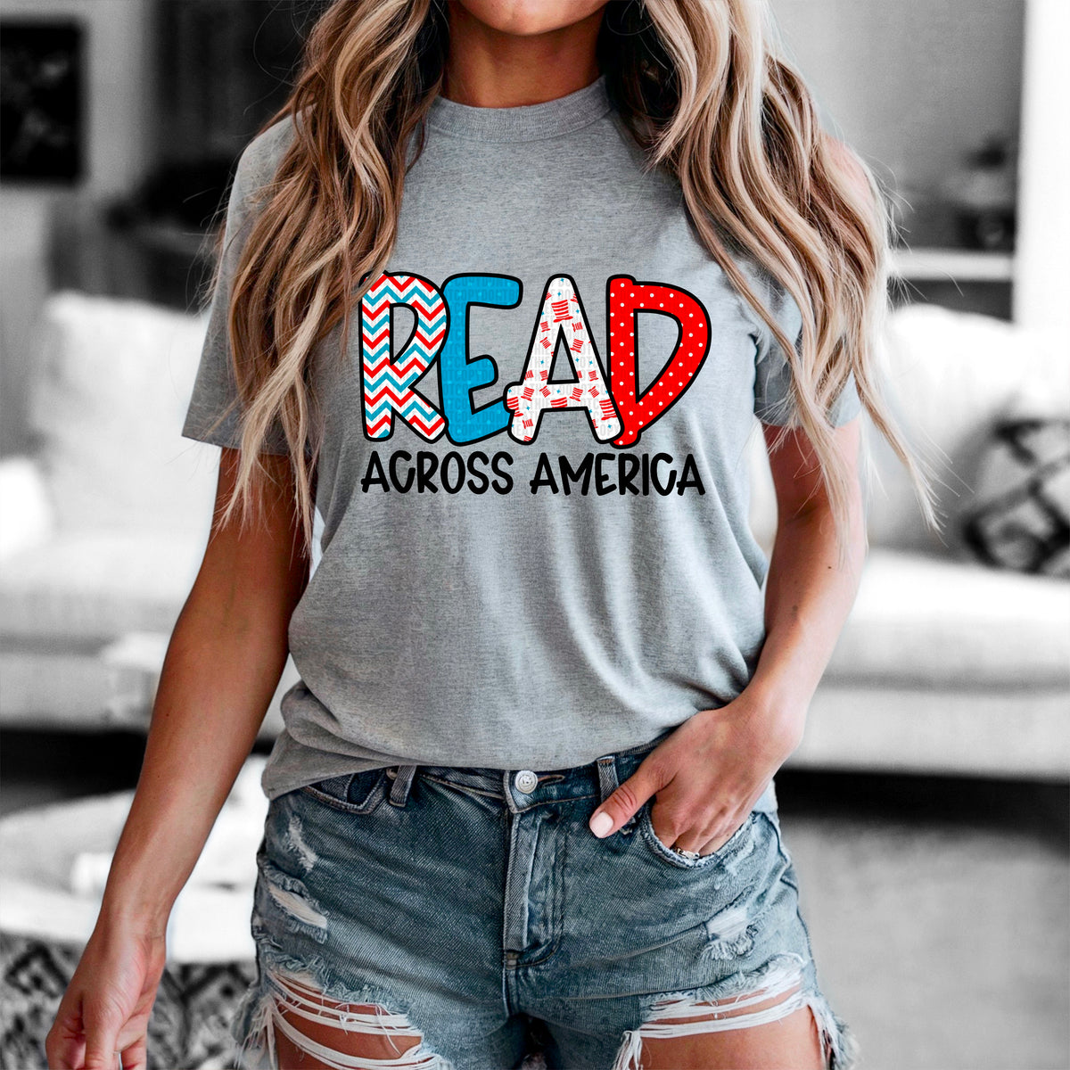 Read across America 93791 DTF transfer