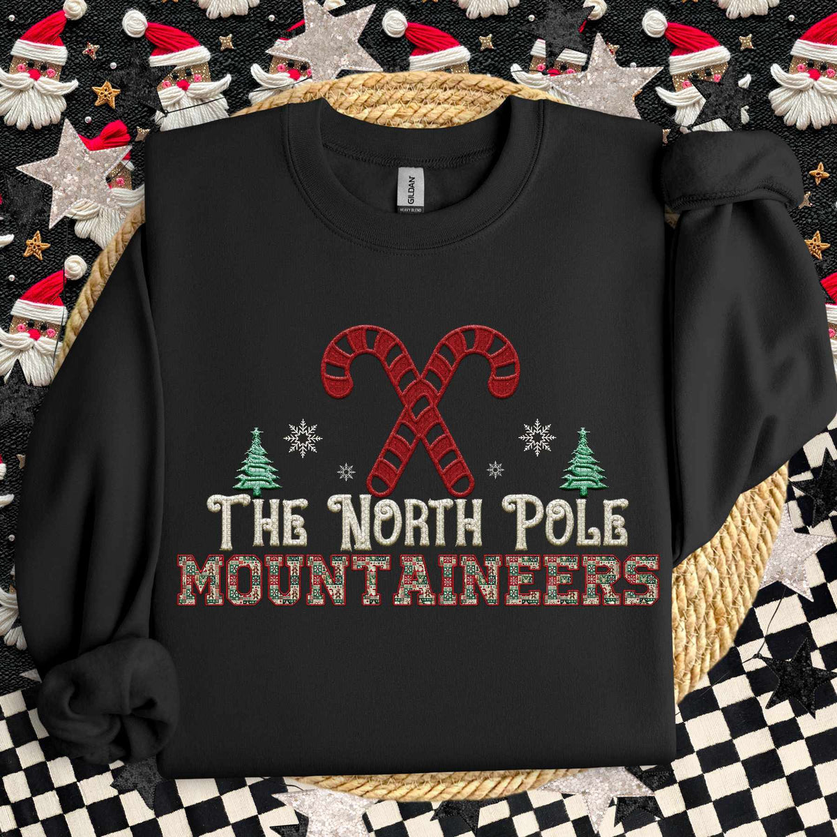 The North Pole mountaineers 65385 DTF transfer