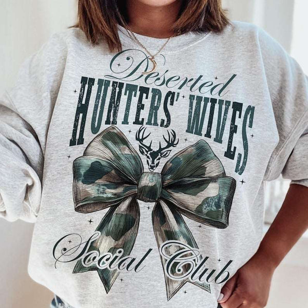 Deserted hunters wife social club 67531 DTF transfer