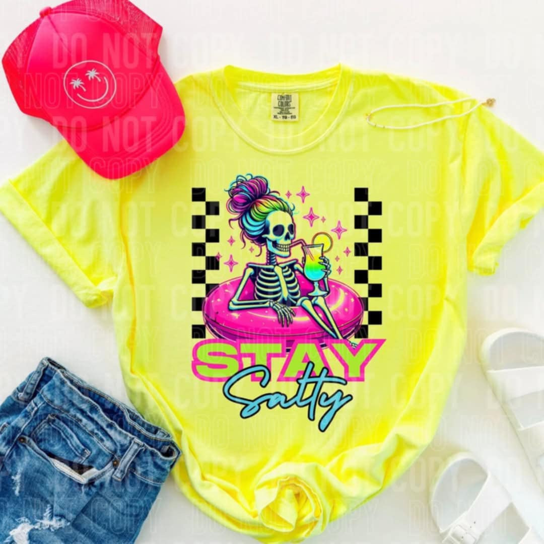 Stay salty skellie (SBB) 103281 DTF transfer