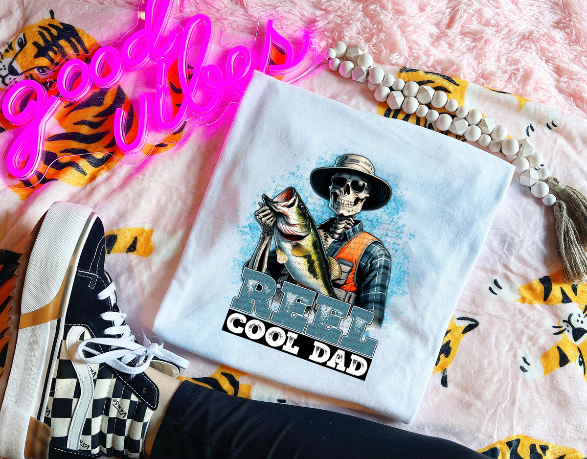 Reel Cool Dad 30565  DTF transfer