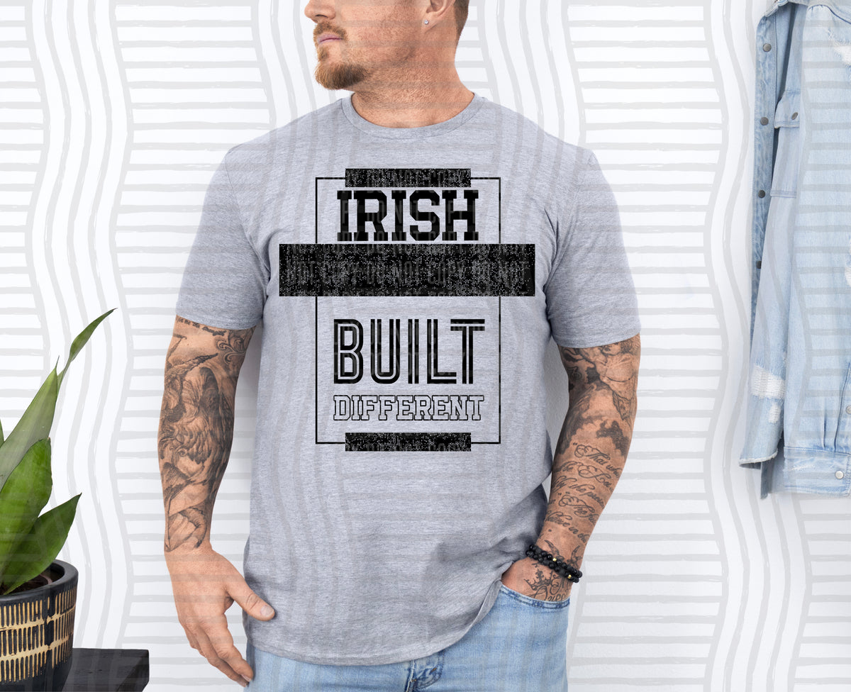 Built different Irish (Caplinger) DTF transfer