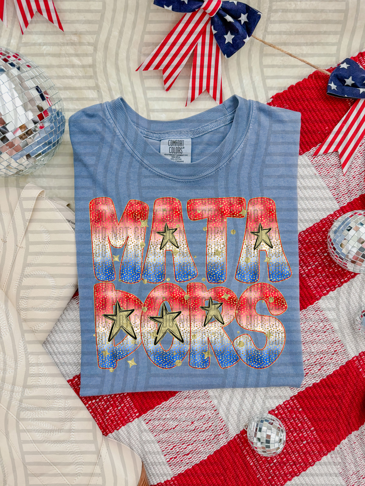 Matadors Wild Glory Mascots (Caplinger) DTF transfer