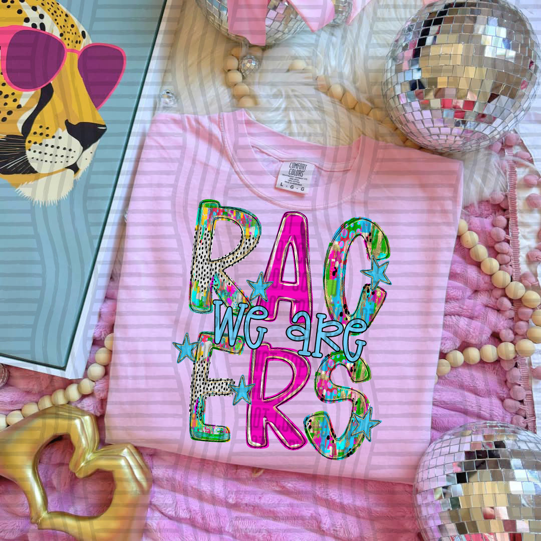 Racers preppy luxe (Caplinger) DTF transfer