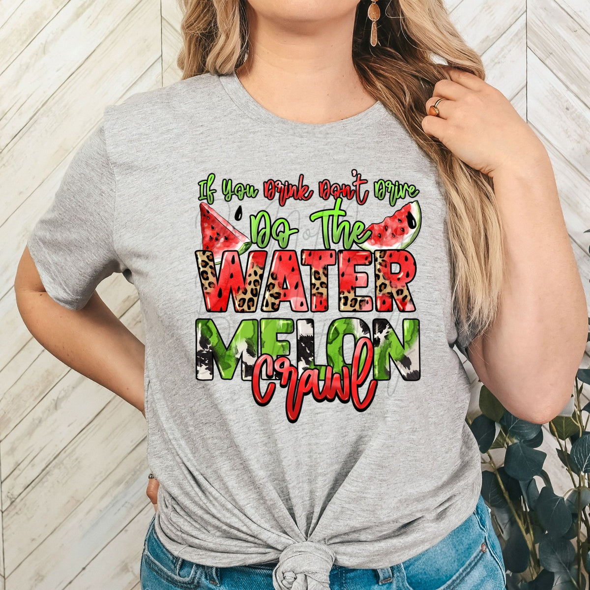 Do the Watermelon Crawl-38076-DTF transfer