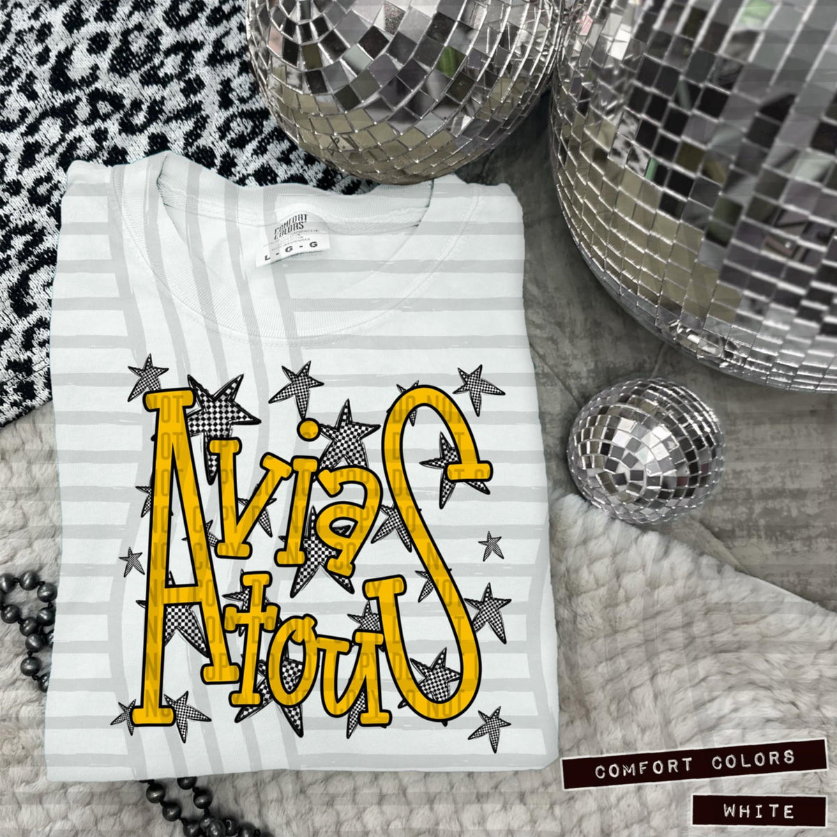 Yellow Staggered Mascots (Caplinger)