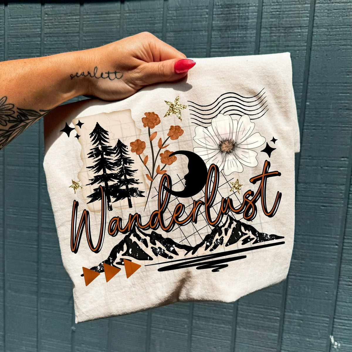 Wanderlust Sunday Special DTF transfer
