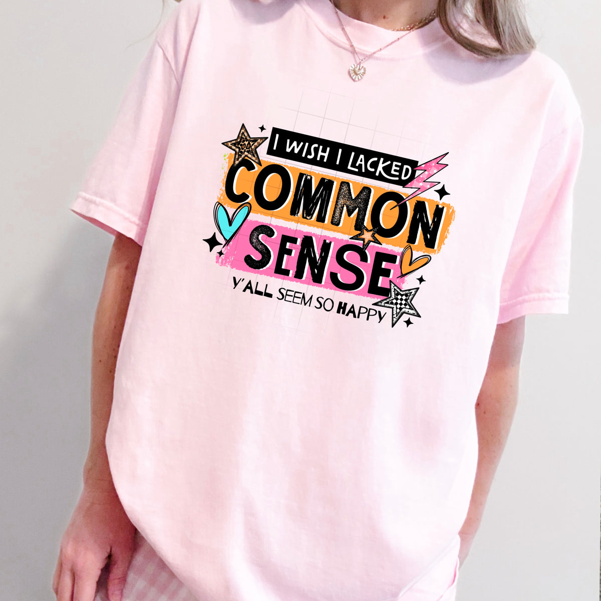 Common sense BLACK (CSC) DTF Transfer