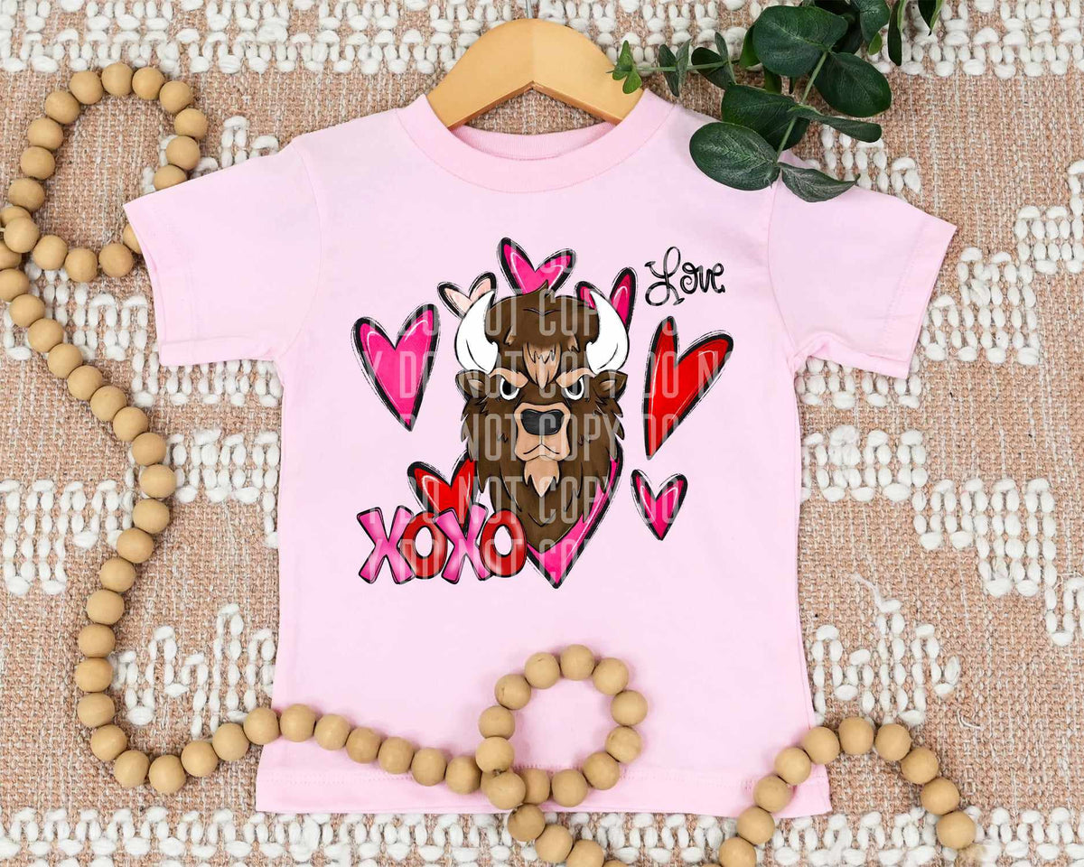 Xoxo buffalo (caplinger) 73359 DTF transfer