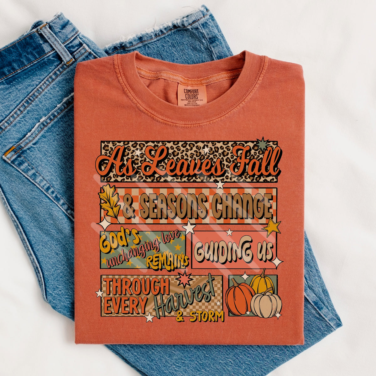 As Leaves Fall (scarlow) 114328 DTF transfer