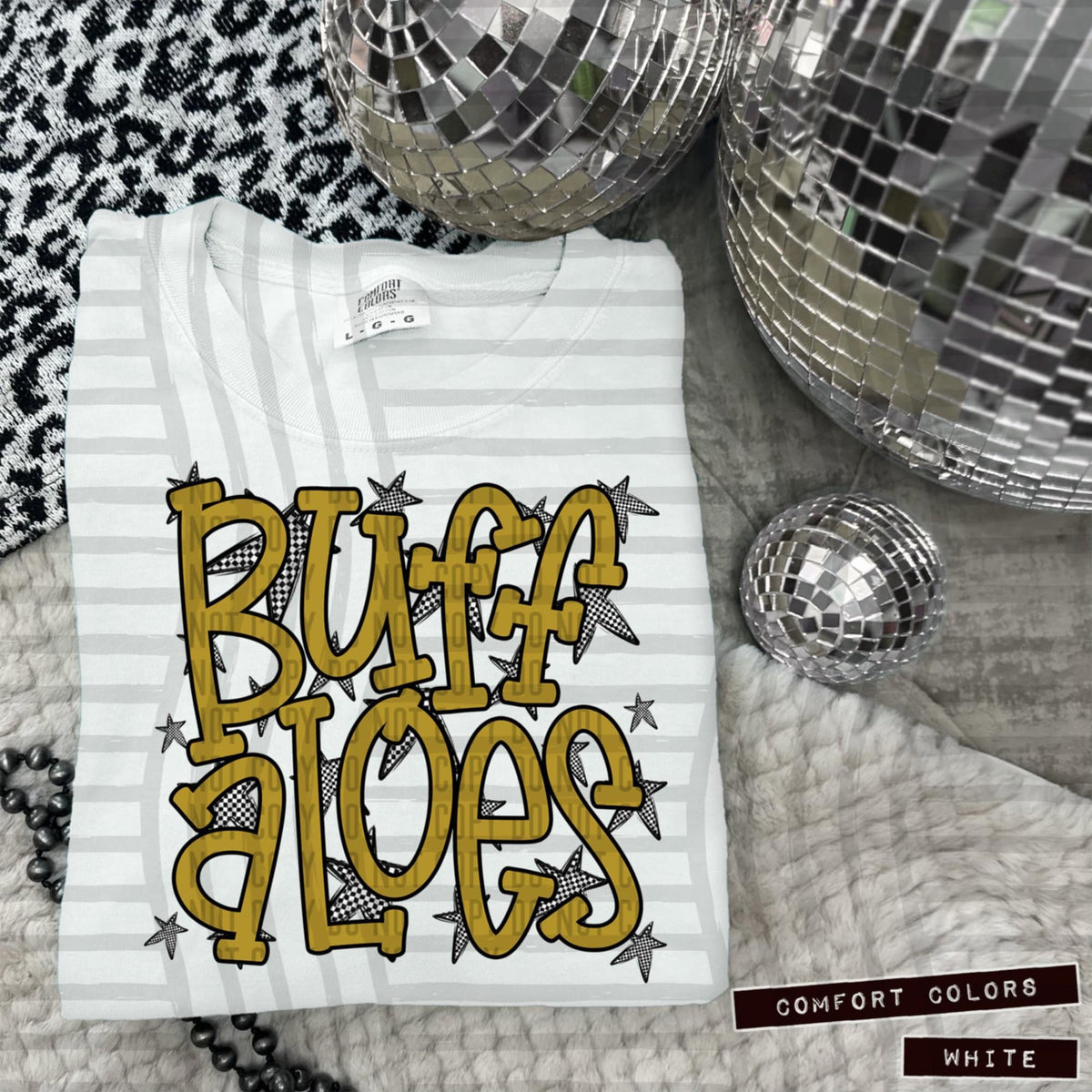 Gold Staggered Mascots (Caplinger)