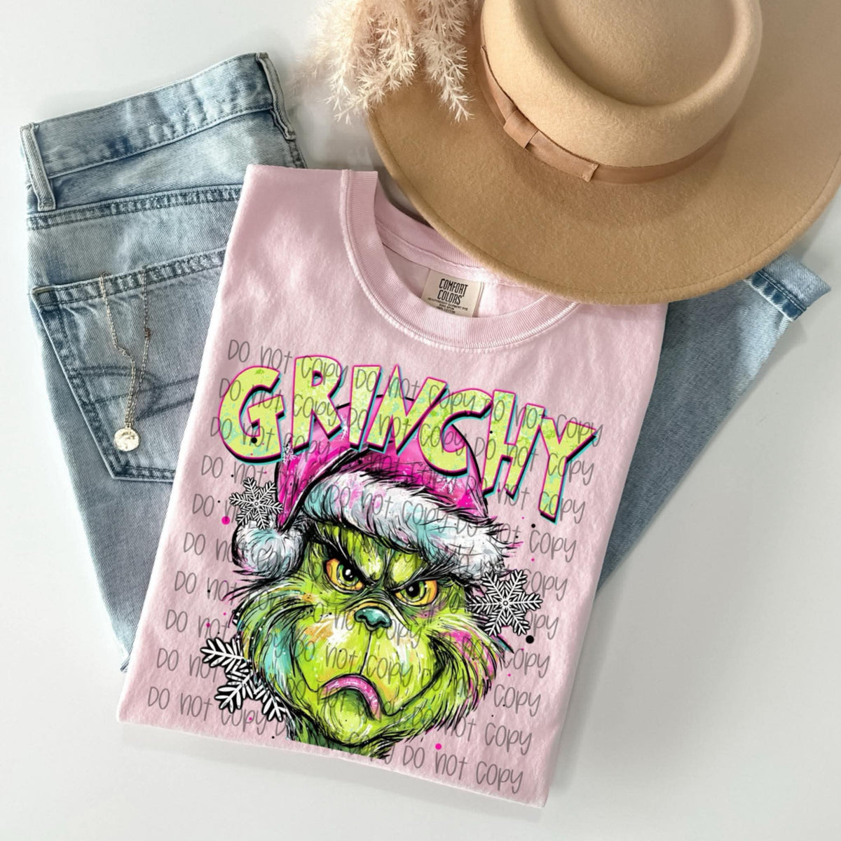 Green Guy with words (SSD) DTF transfer