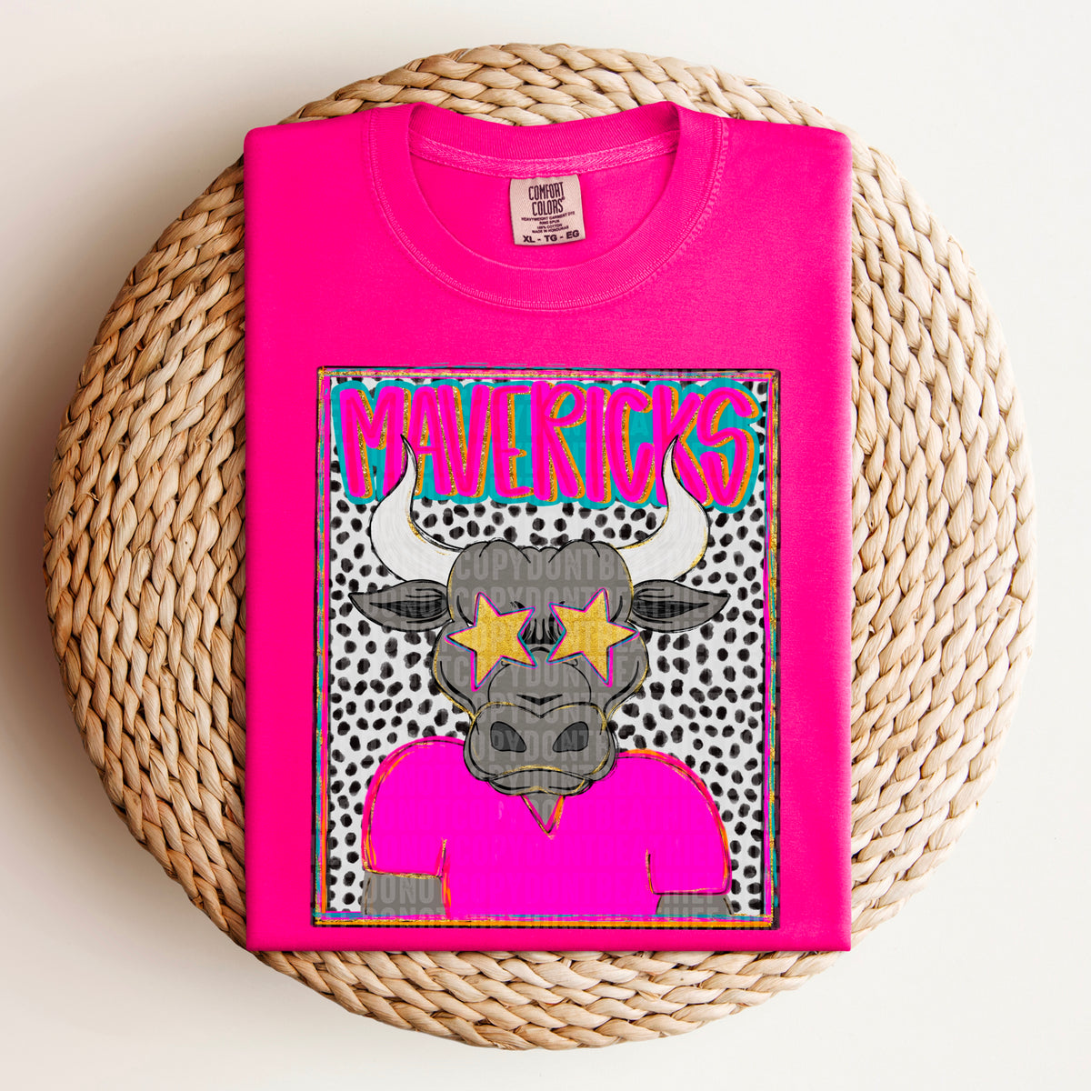 Colorful Mascot Frames (Caplinger)