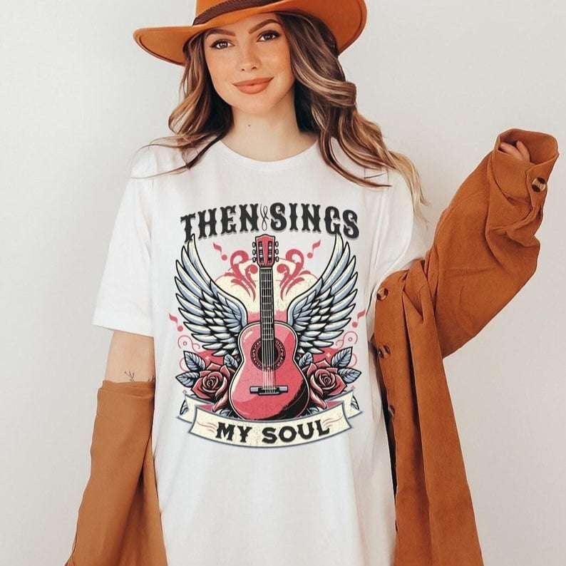 Then sings my soul 65191 DTF transfer