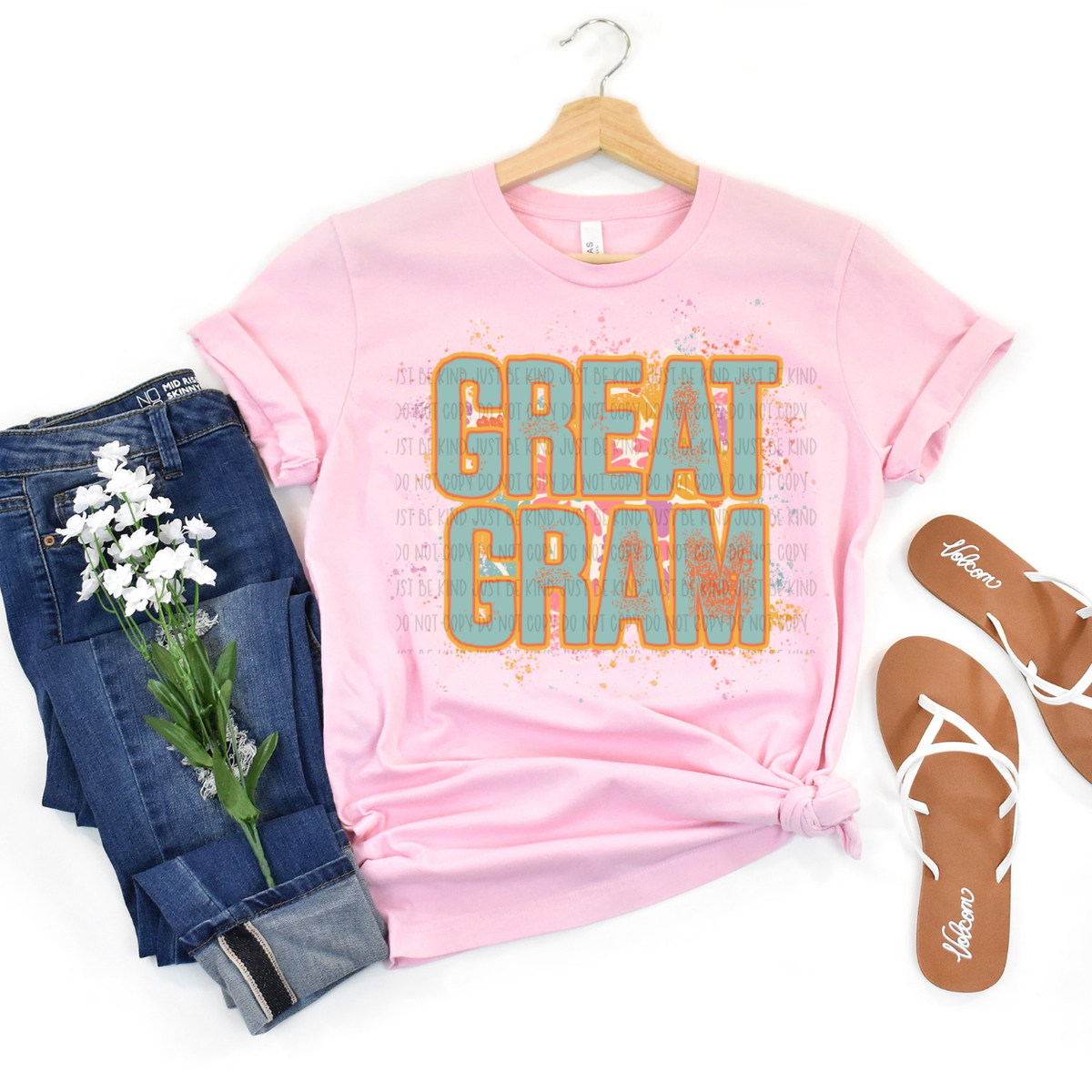 Great Gram (Kayndi) 78783 DTF Transfer