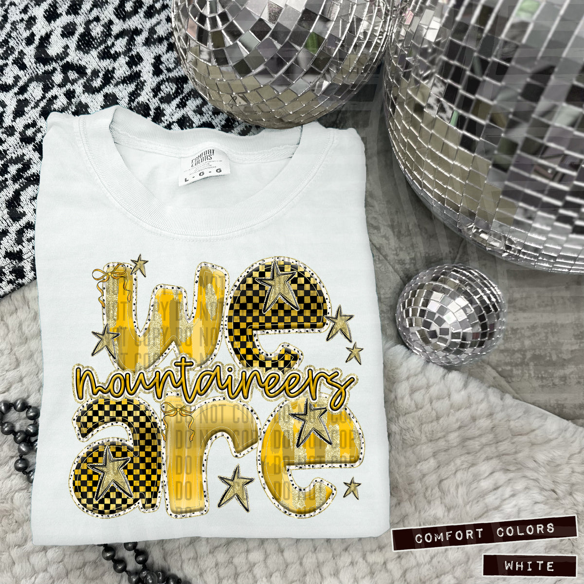 We are Yellow Mascots (Caplinger)