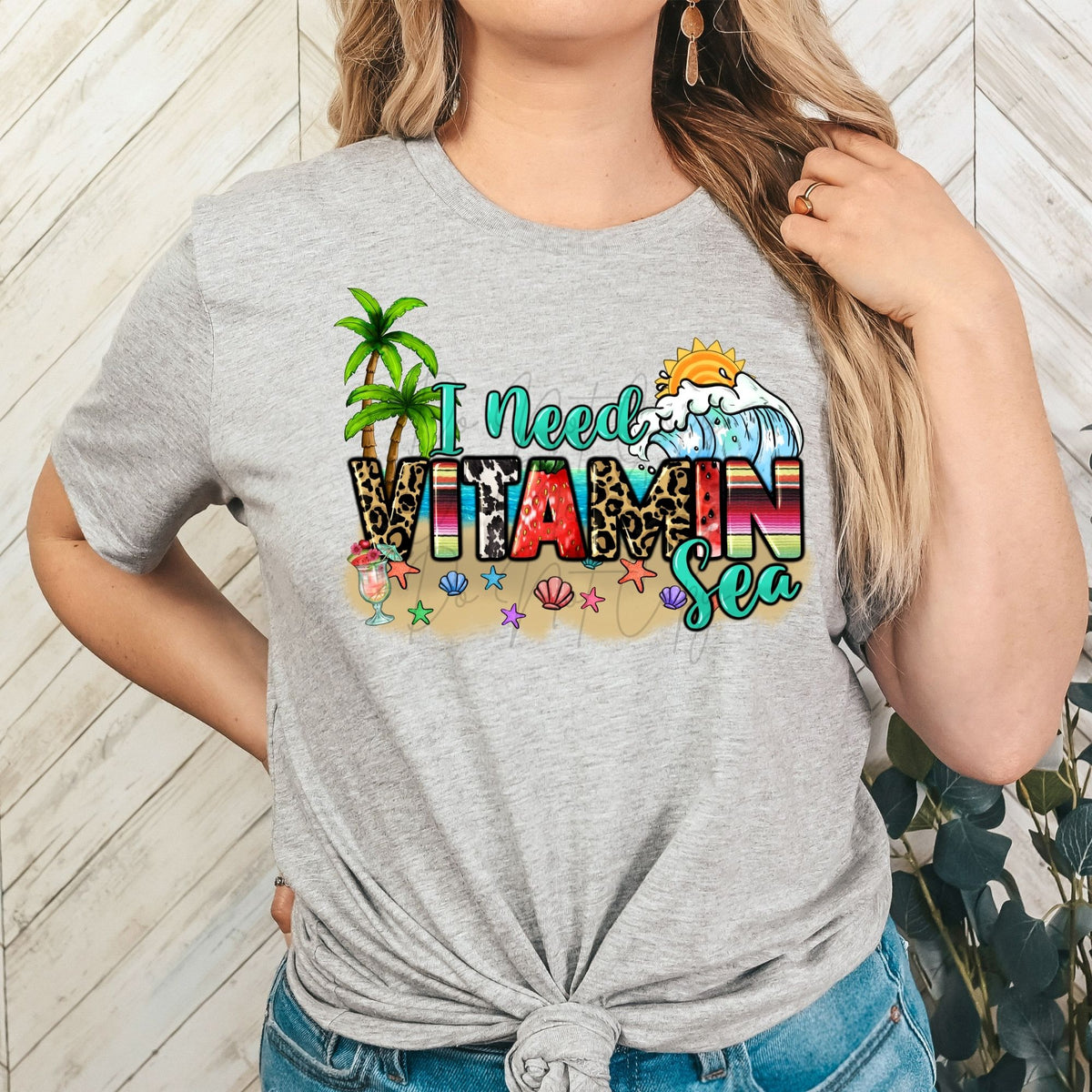 I Need Vitamin Sea-38077-DTF transfer